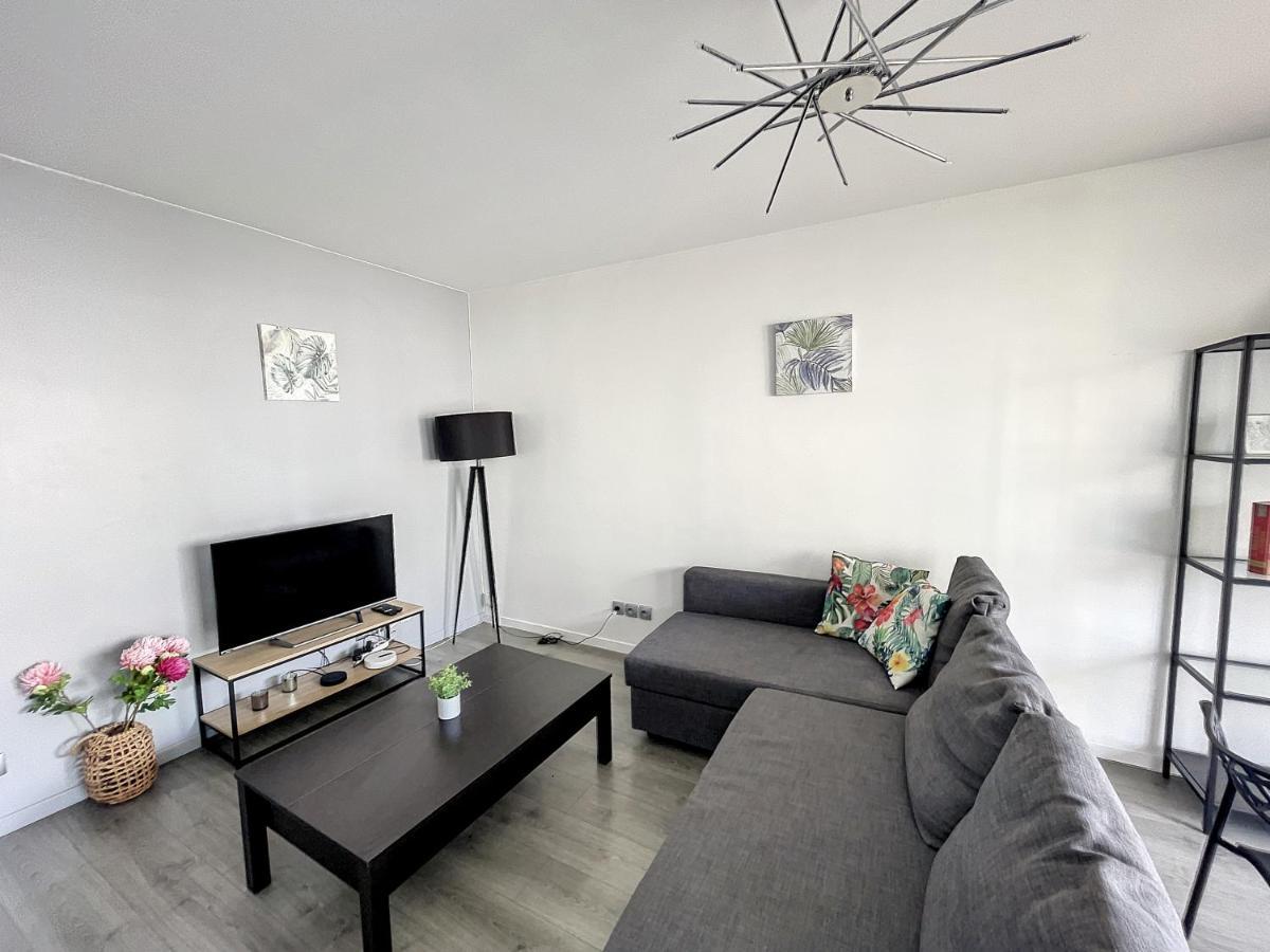 City & Cosy, Lyon Charcot- Wifi - Lave Linge - Balcon - Parking Exteriér fotografie