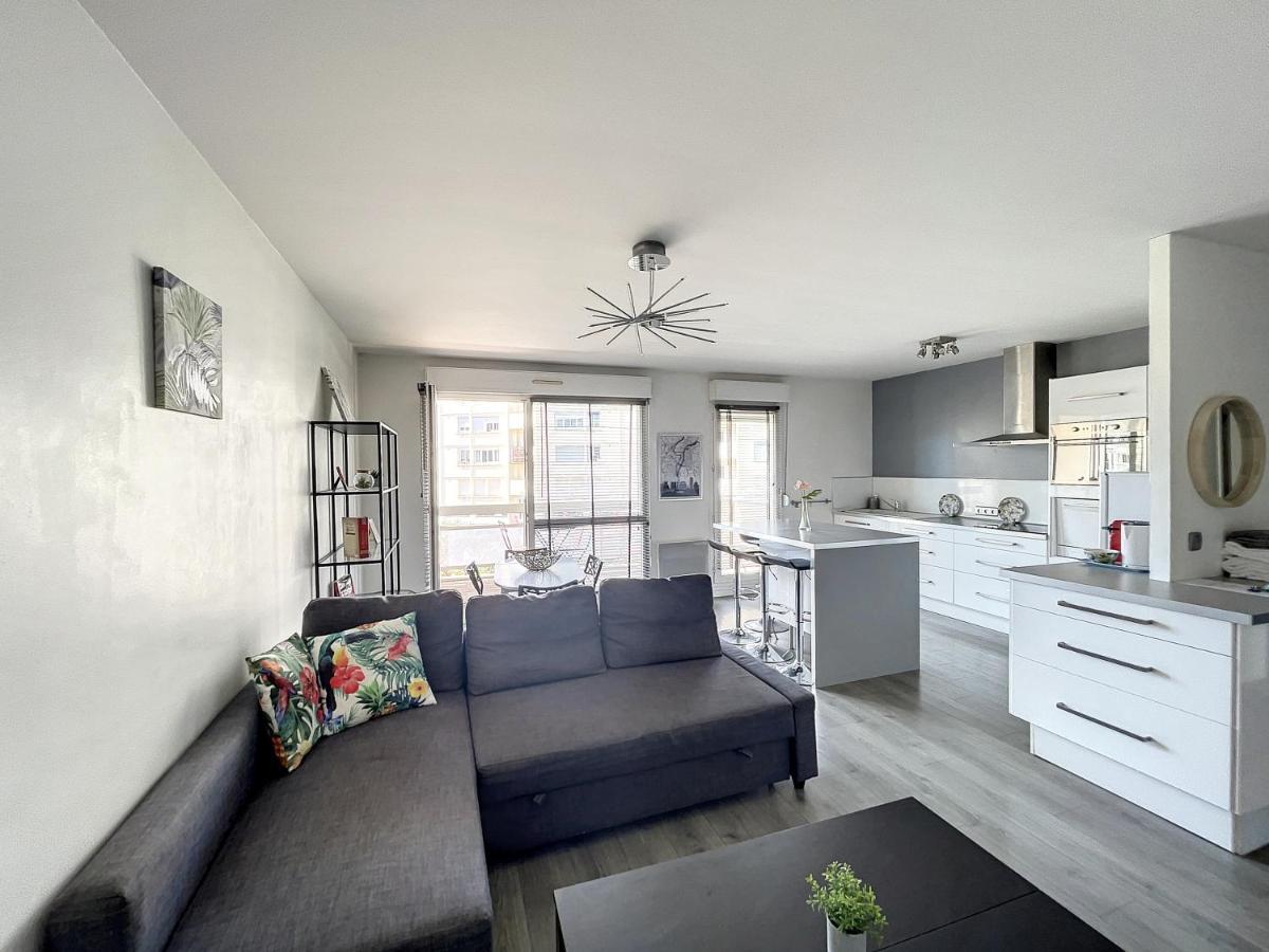 City & Cosy, Lyon Charcot- Wifi - Lave Linge - Balcon - Parking Exteriér fotografie