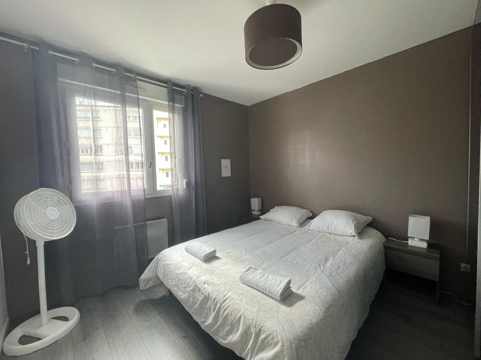 City & Cosy, Lyon Charcot- Wifi - Lave Linge - Balcon - Parking Exteriér fotografie